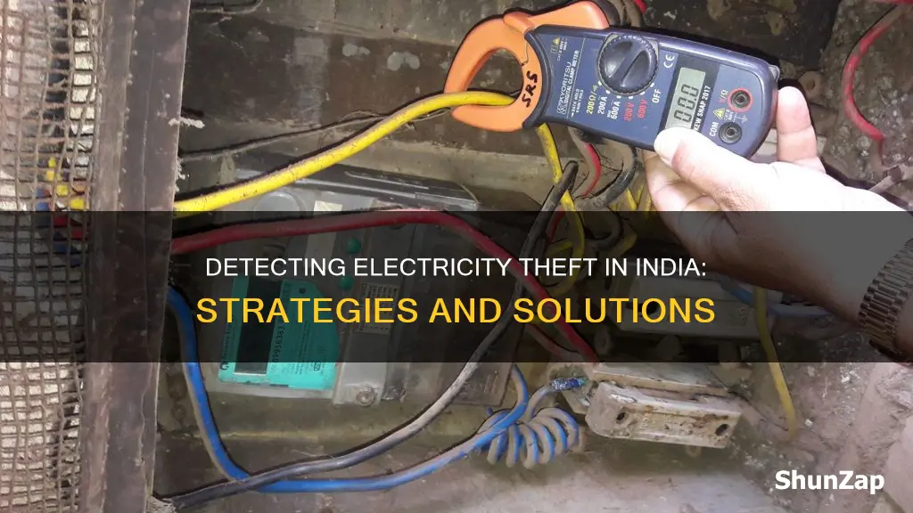 how to detect electricity theft in india