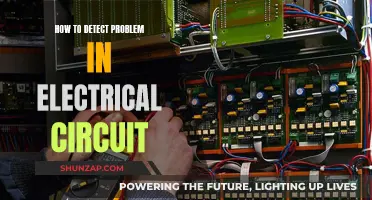 Detecting Electrical Circuit Problems: A Step-by-Step Guide