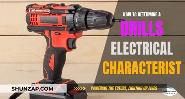 Drill Electricals: Testing and Understanding Key Characteristics