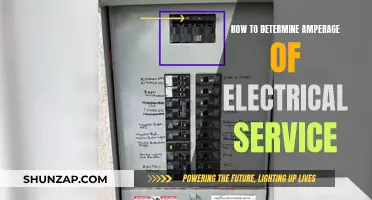 Understanding Electrical Service: Calculating Amperage