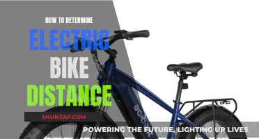 Determining Electric Bike Distance: Factors and Calculations