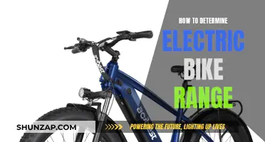 Understanding Electric Bike Range: Factors and Estimation Techniques