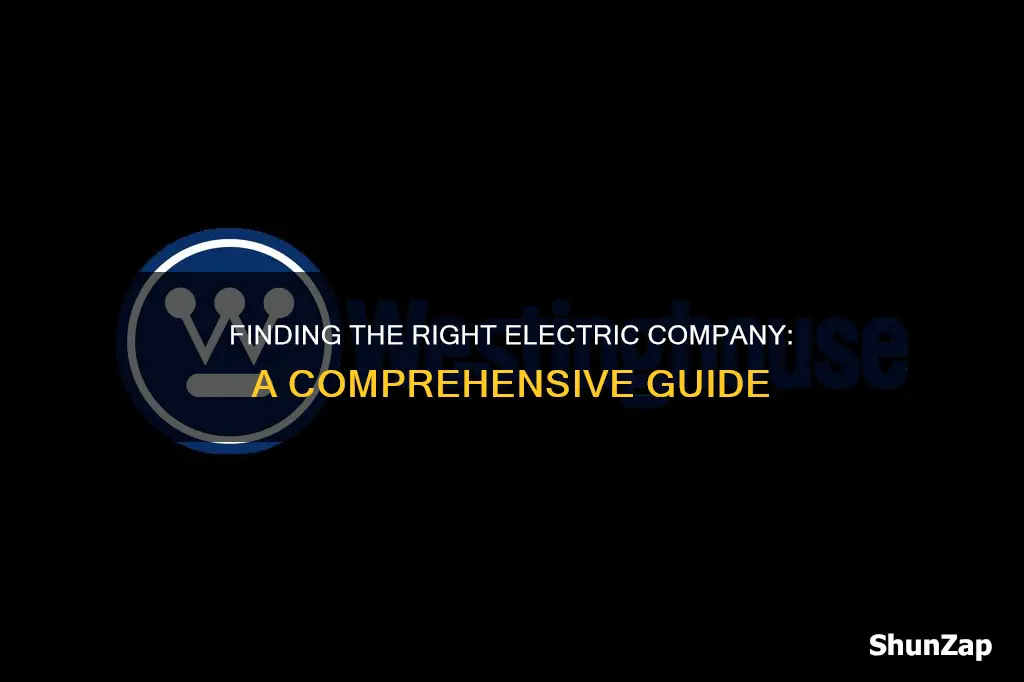 how to determine electric company