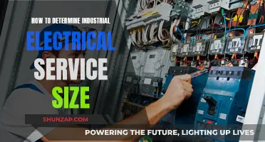 Electrical Service Size: Determining Factors for Industrial Applications