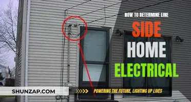 Finding Your Home's Electrical Line Side: A Guide