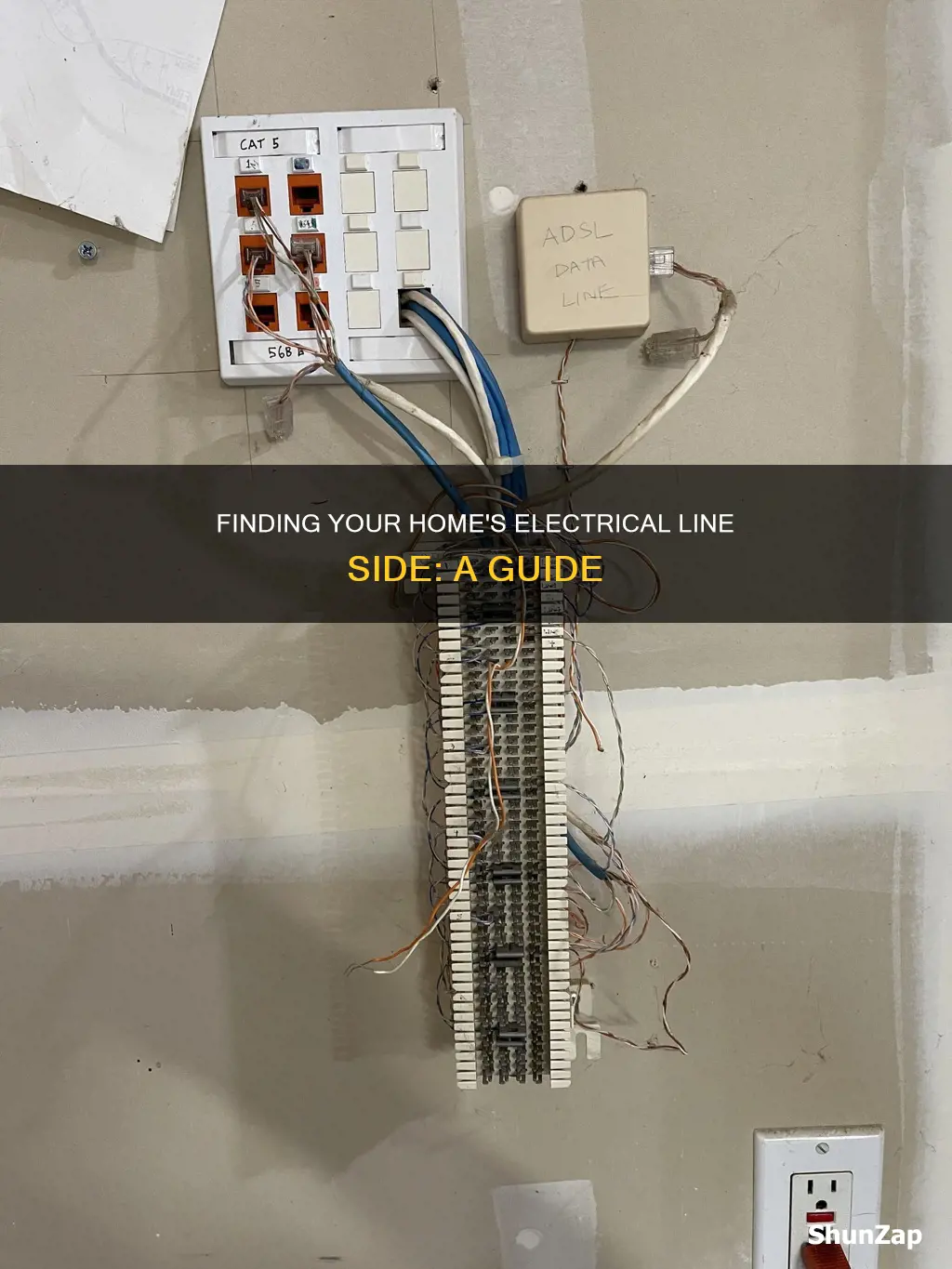 how to determine line side home electrical