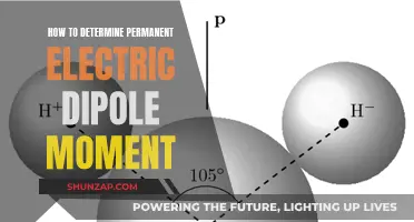 Understanding Electric Dipoles: Determining Permanent Electric Dipole Moments