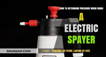 Mastering Pressure Control with Your Electric Sprayer: A Guide