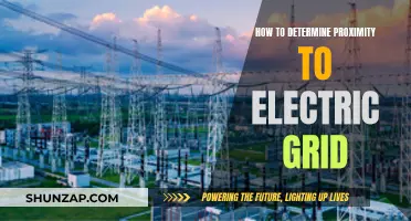 Finding the Electric Grid: Proximity and Access