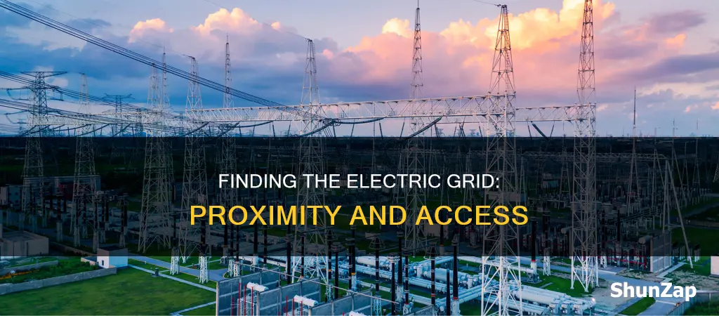 how to determine proximity to electric grid