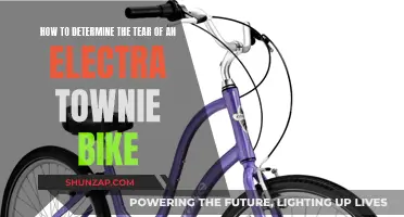 Electra Townie Bike: Spotting the Tear with Expertise