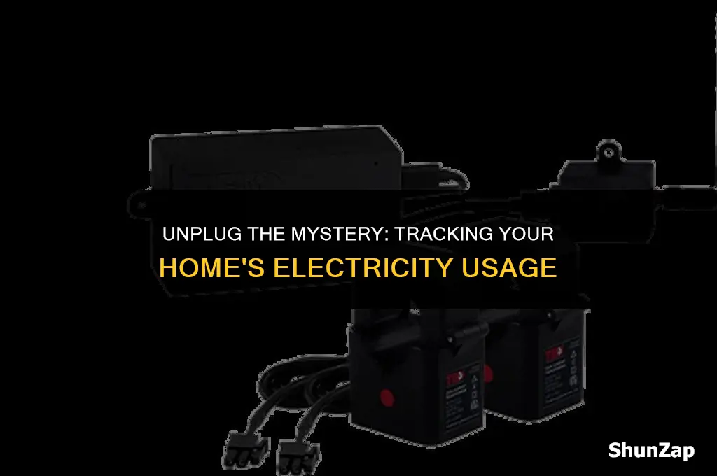 how to determine what is using electricity