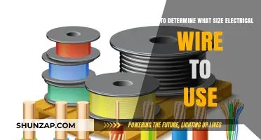 Choosing the Right Electrical Wire Size: A Comprehensive Guide