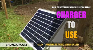 Choosing the Right Electric Fence Charger: A Comprehensive Guide