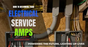 Determining Electrical Service Amps: A DIY Guide