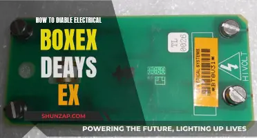Disabling Electrical Boxes: Delays and Solutions