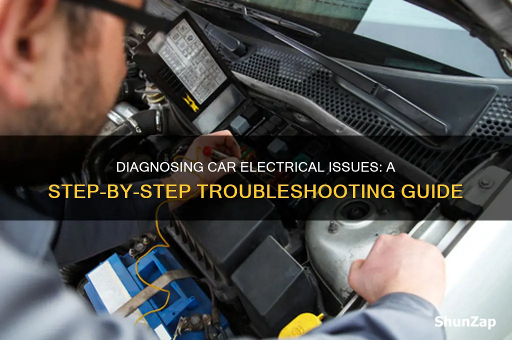 how to diagnose a car electrical problem