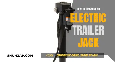 Diagnosing Electric Trailer Jack Issues: A Step-by-Step Guide