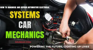Diagnosing and Repairing Automotive Electrical Systems: A Car Mechanic's Guide