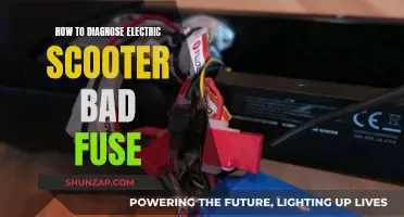 Diagnosing Electric Scooter Fuses: A Quick Guide