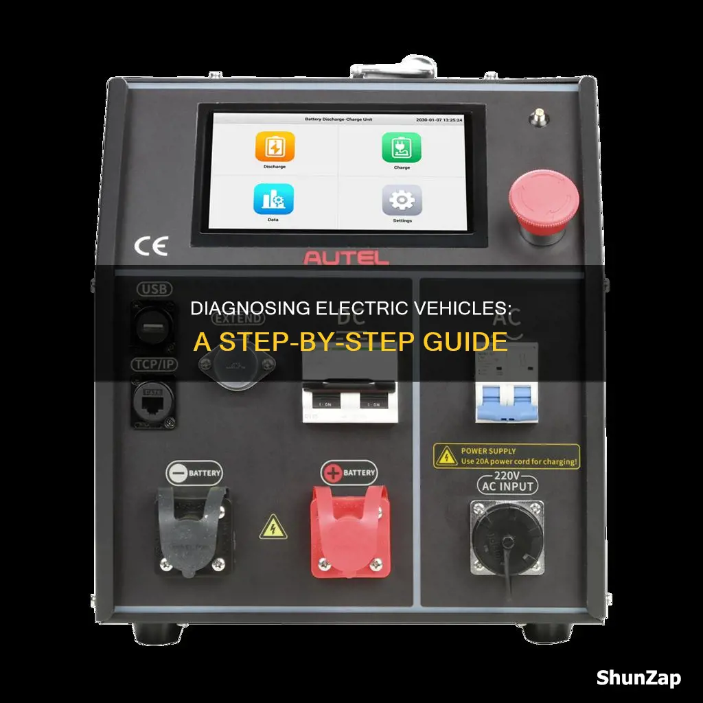 how to diagnose electric vehicles