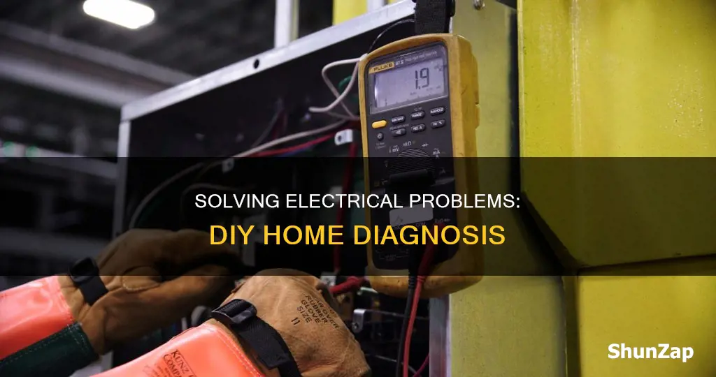 how to diagnose electrical problems at home