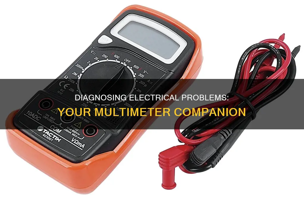 how to diagnose electrical problems with multimeter