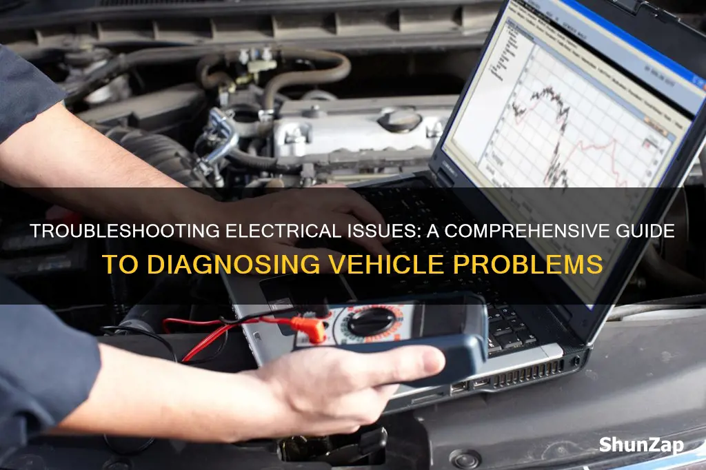 how to diagnose vehicle electrical problems