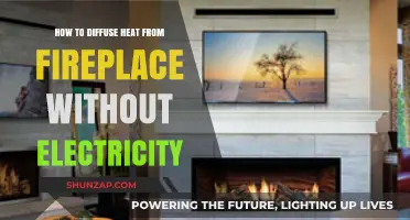 Eco-Friendly Heat Diffusion: A Guide to Non-Electric Fireplace Safety