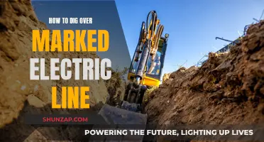Safe Digging: Electric Line Markings Explained