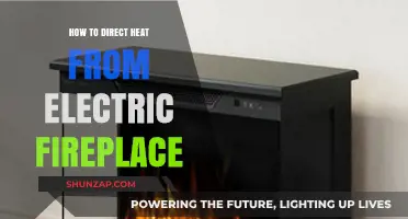 Efficiently Directing Heat from Your Electric Fireplace: A Cozy Guide