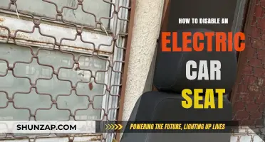 Easy Steps to Disable Your Electric Car Seat Safely and Effectively