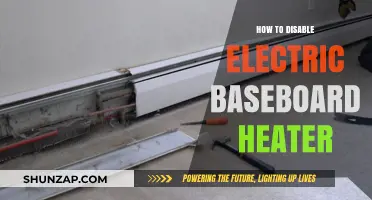 Efficiently Disable Your Electric Baseboard Heater: A Step-by-Step Guide