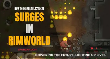 Protect Rimworld Base: Disable Electrical Surges
