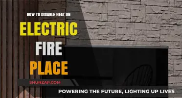 Cozy Without the Heat: Disabling Warmth on Your Electric Fireplace