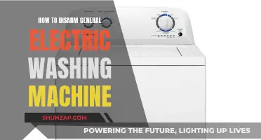 Disassembling Your GE Washer: A Step-by-Step Guide