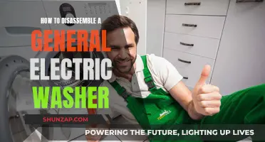 Disassembling Your GE Washer: Step-by-Step Guide