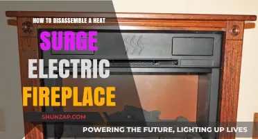 Disassembling Your Heat Surge Electric Fireplace: A Step-by-Step Guide