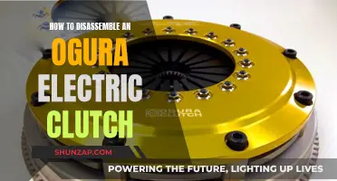 Disassembling Ogura Electric Clutches: A Step-by-Step Guide