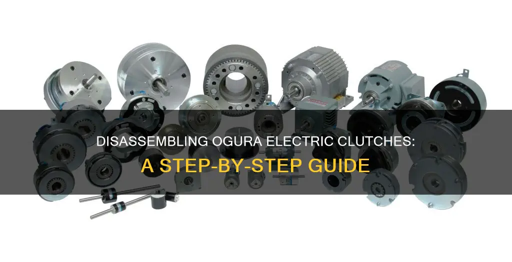 how to disassemble an ogura electric clutch