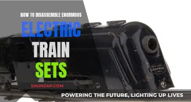 Disassembling Electric Trains: A Step-by-Step Guide
