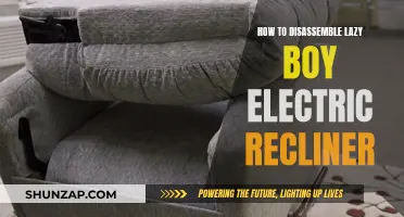 Disassembling Lazy Boy Electric Recliners: A Step-by-Step Guide