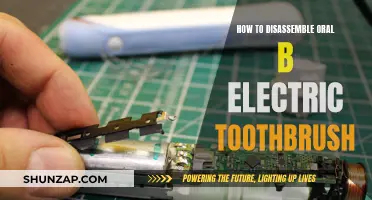 Disassembling Your Oral-B Electric Toothbrush: A Step-by-Step Guide