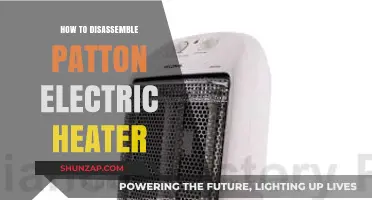 Disassembling Patton Electric Heaters: A Step-by-Step Guide