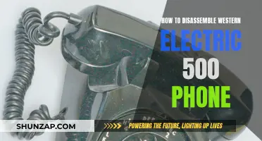 Disassembling the Western Electric 500: A Step-by-Step Guide
