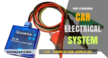 Safely Discharging Your Car's Electrical System: A Step-by-Step Guide