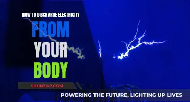 Discharging Body Electricity: Simple Steps to Stay Safe