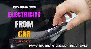 Effective Ways to Safely Discharge Static Electricity from Your Car