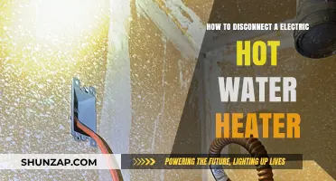Safely Disconnecting Your Electric Hot Water Heater: A Step-by-Step Guide