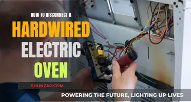 Disconnecting Your Hardwired Electric Oven: A Step-by-Step Guide
